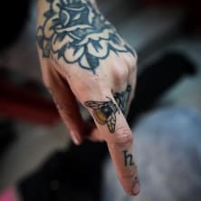 tattoo on the hand